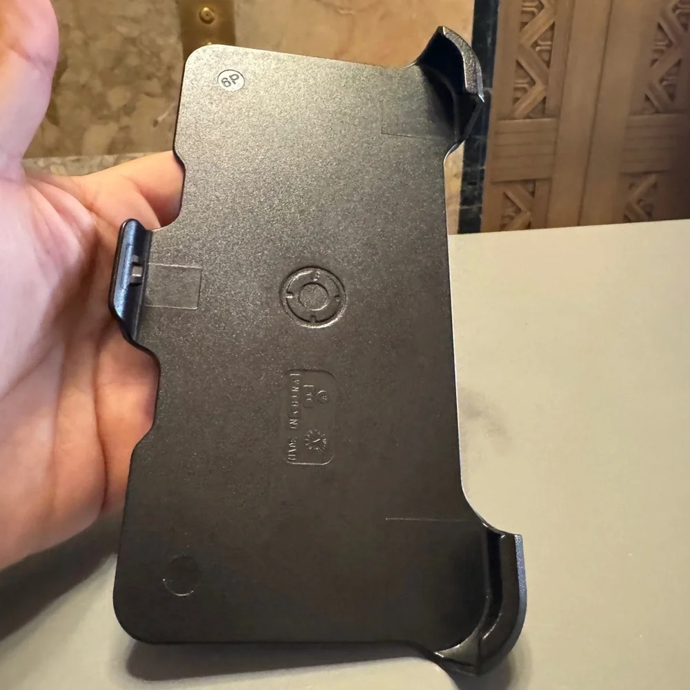 I phone 6 plus OtterBox Black Holster with Clip